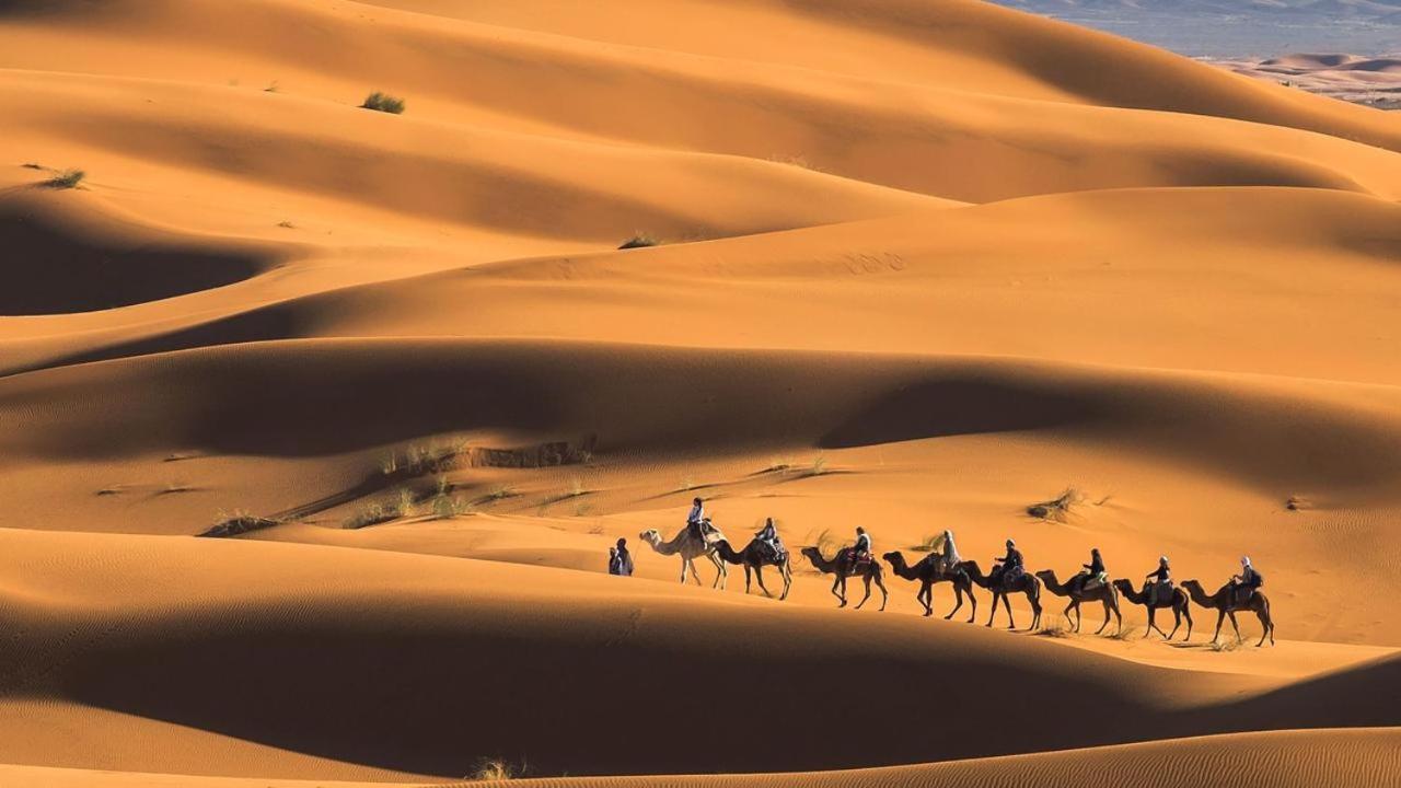Bivouac Le Petit Prince Merzouga Exteriér fotografie