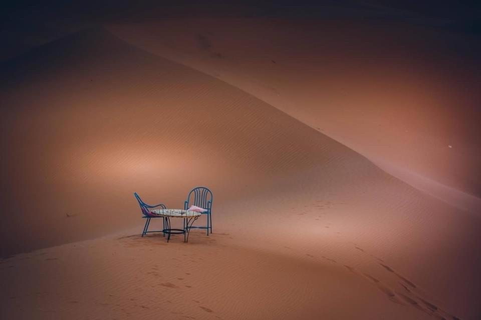 Bivouac Le Petit Prince Merzouga Exteriér fotografie