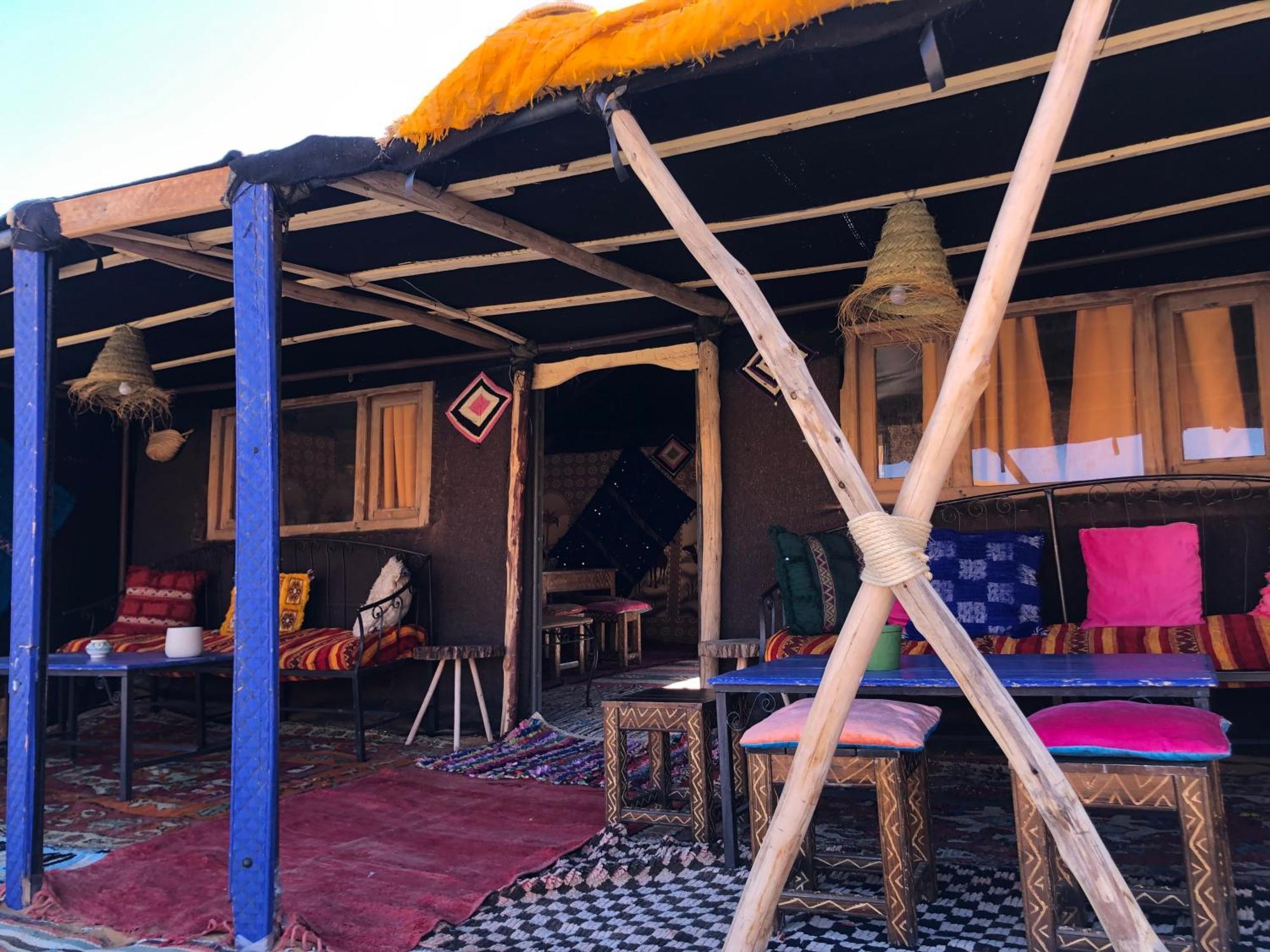 Bivouac Le Petit Prince Merzouga Exteriér fotografie