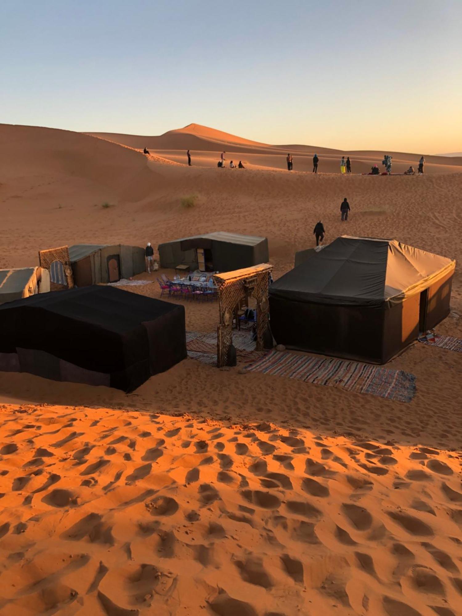 Bivouac Le Petit Prince Merzouga Exteriér fotografie