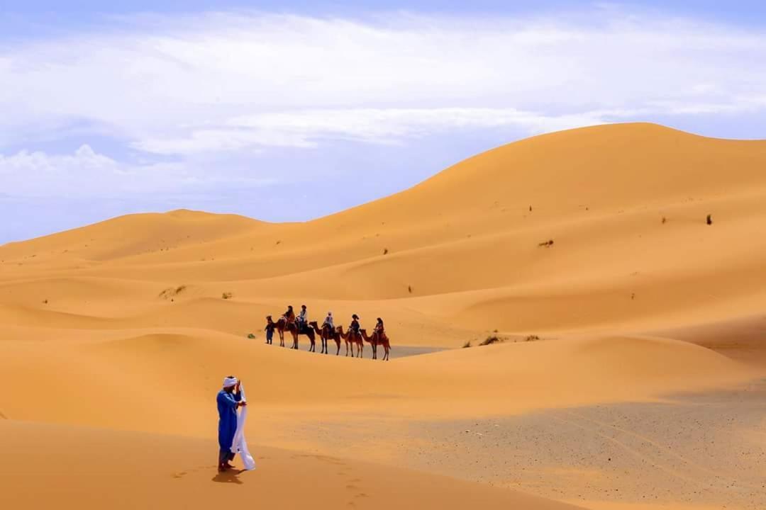 Bivouac Le Petit Prince Merzouga Exteriér fotografie