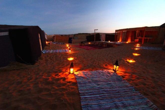Bivouac Le Petit Prince Merzouga Exteriér fotografie
